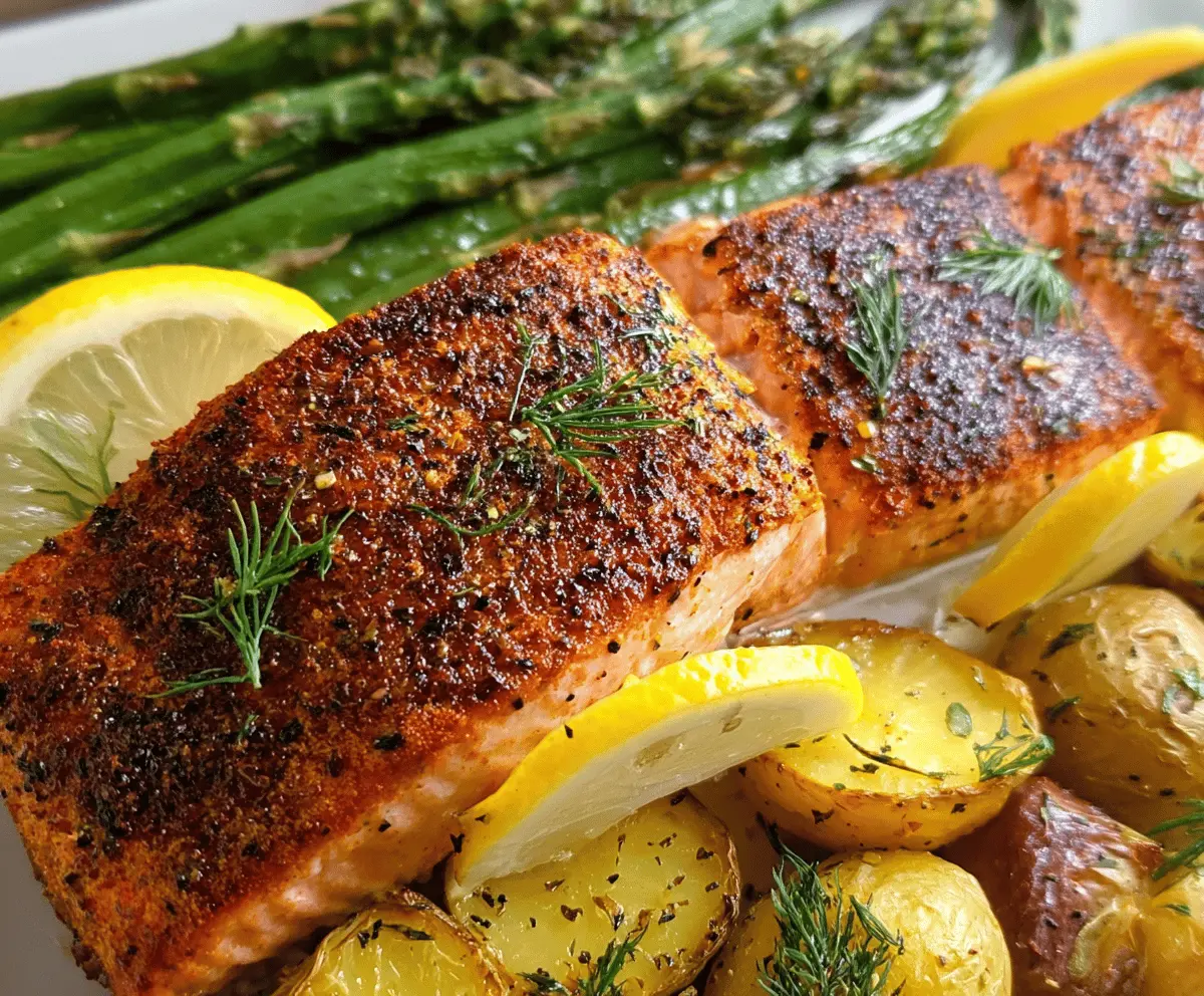 Best Oven Baked Salmon Recipe for Easy Dinner
