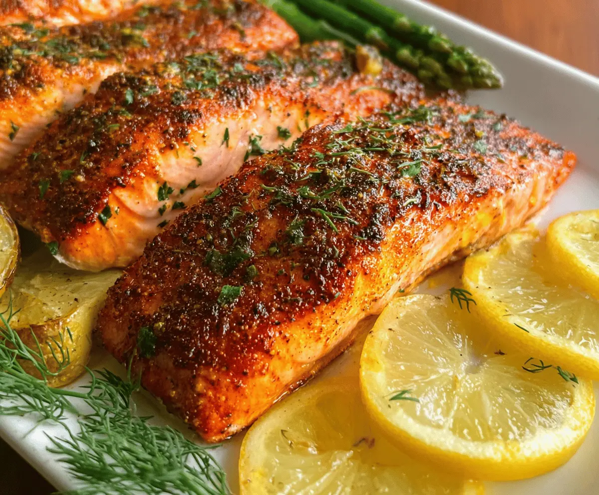 Best Oven Baked Salmon Recipe for Easy Dinner