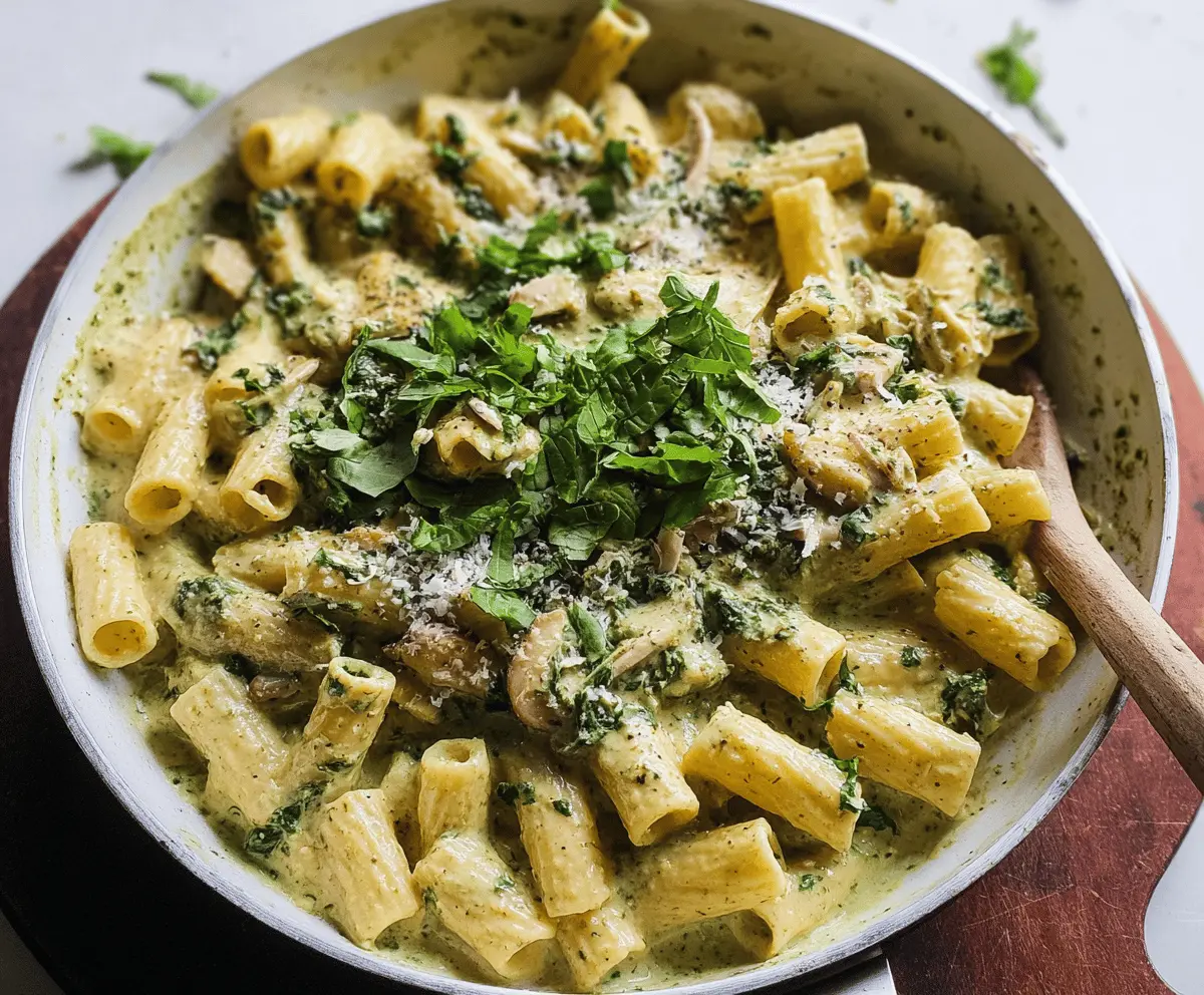 Creamy Pesto Sauce Recipe for Pasta