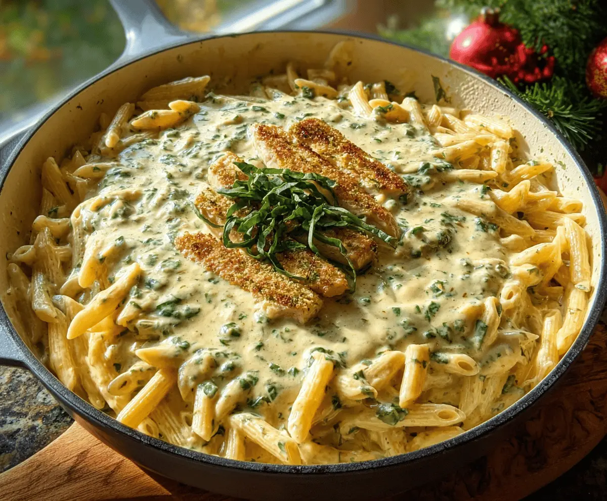 Creamy Pesto Sauce Recipe for Pasta