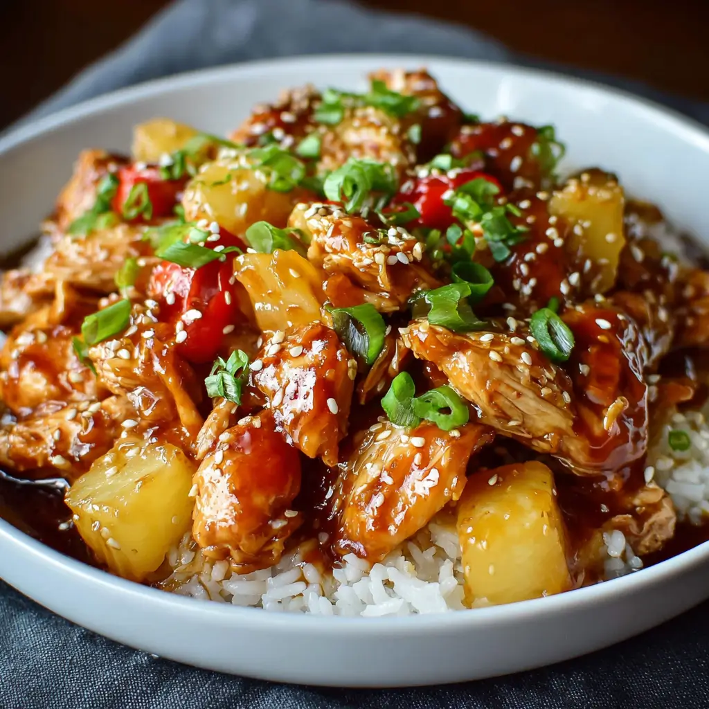 Sweet-Hawaiian-Crockpot-Chicken-Recipe-featured
