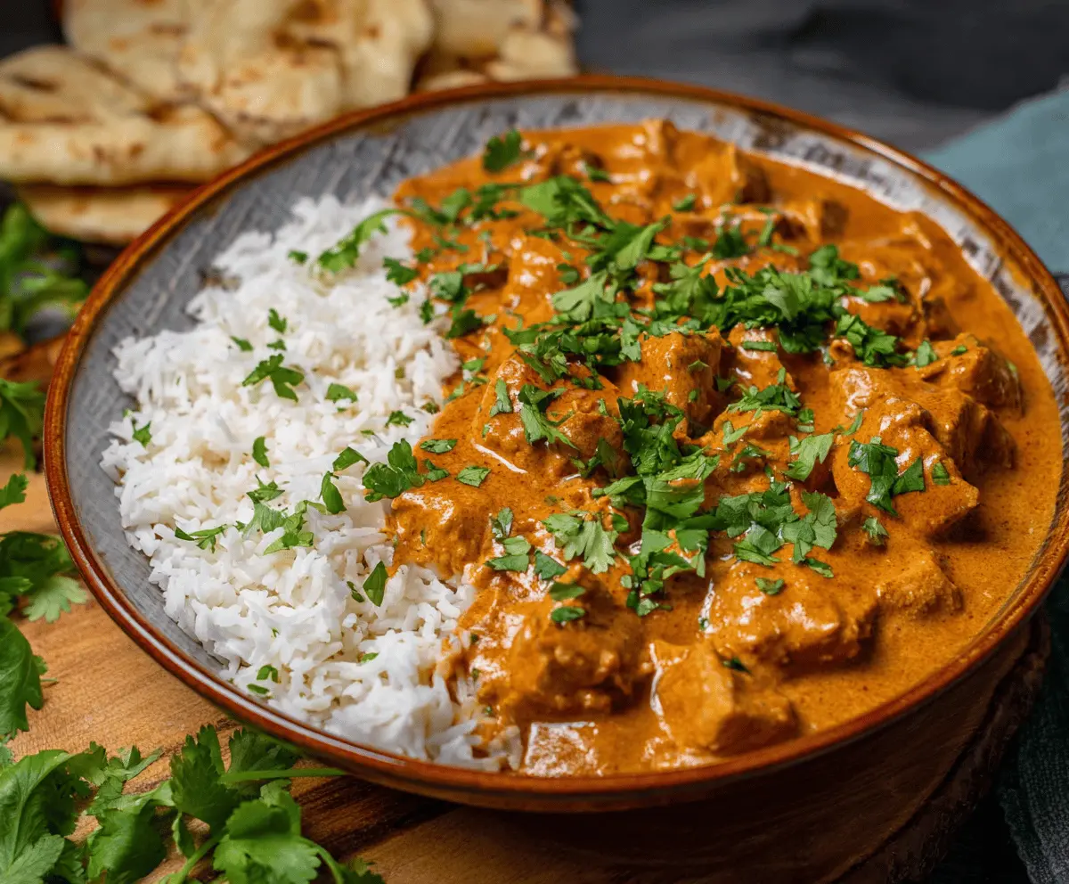 Creamy Vegan Butter Chicken Recipe