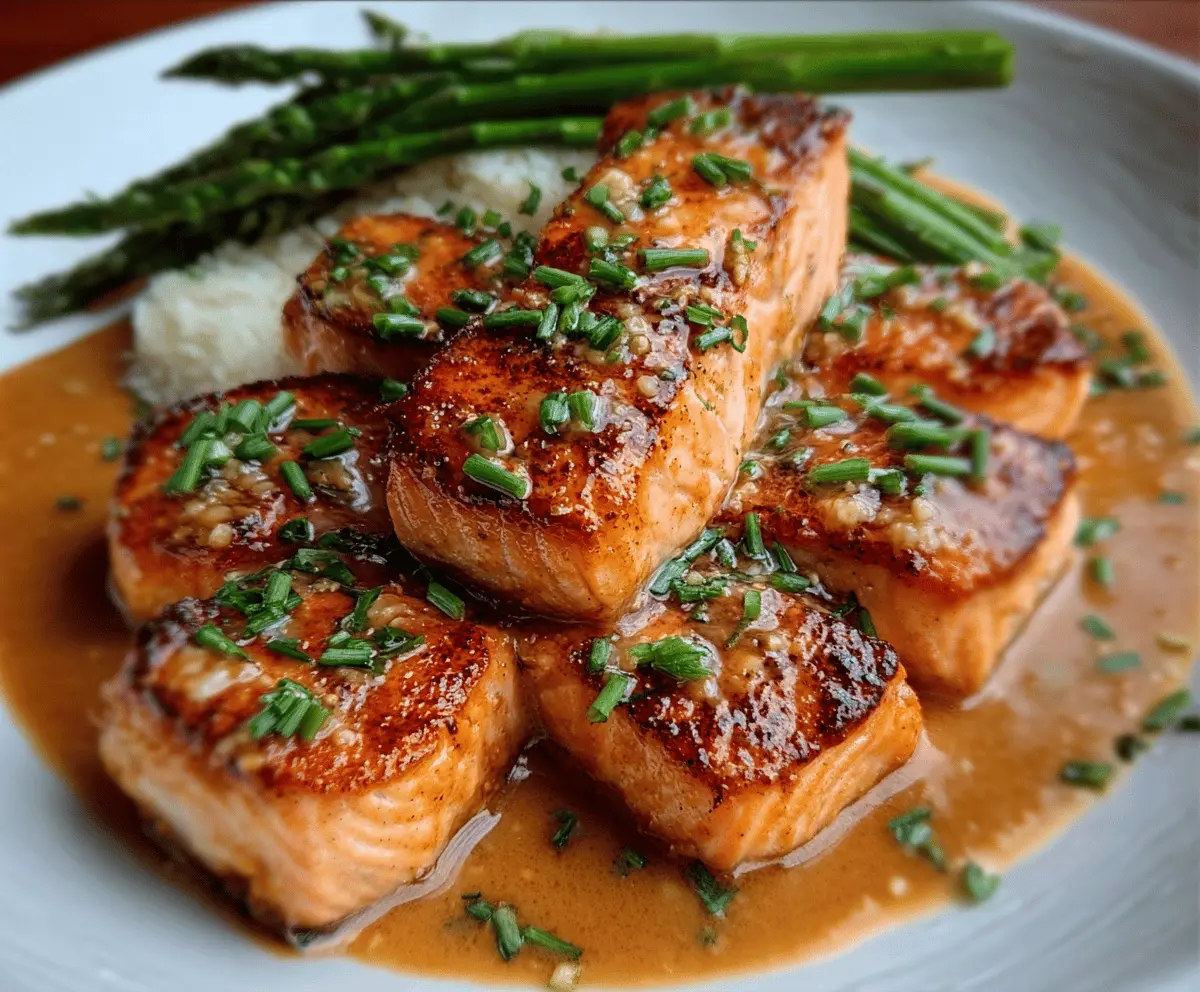 Easy Bang Bang Salmon Recipe with Creamy Sauce