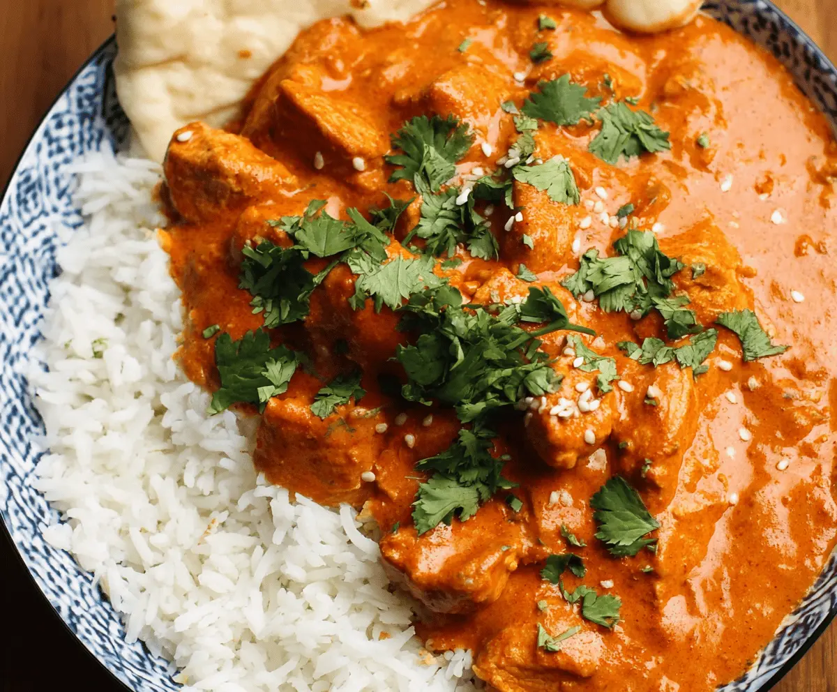 Best Slow Cooker Indian Butter Chicken
