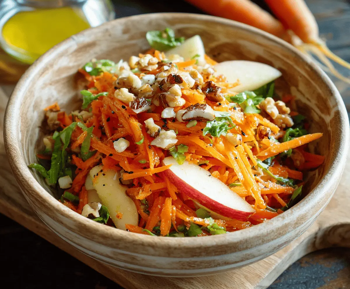 carrot Apple Salad