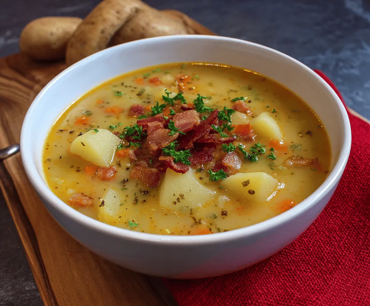 German Potato Soup