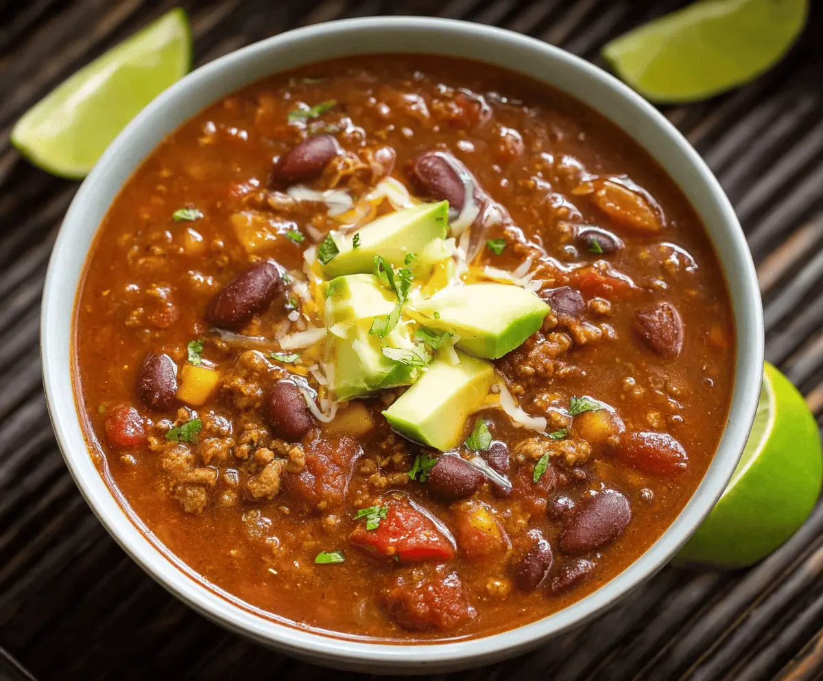 Instant Pot Chili