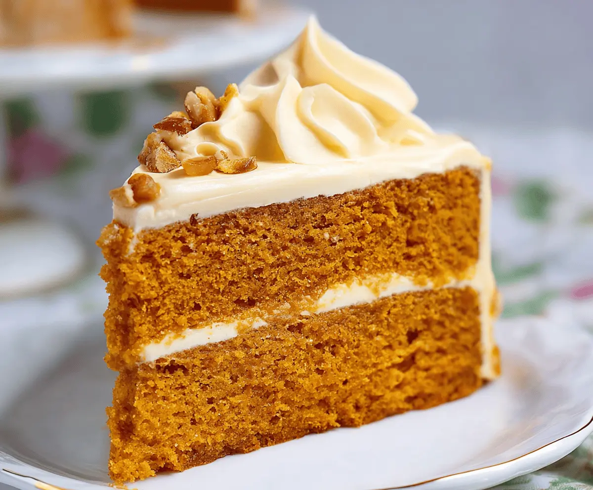 Pumpkin Spice Cake