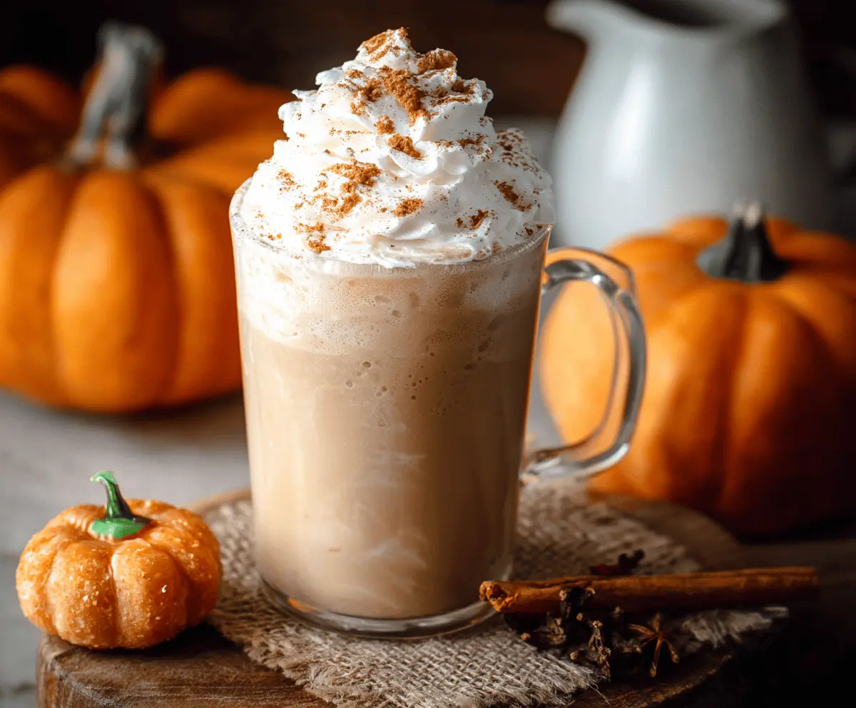 Pumpkin Spice Latte