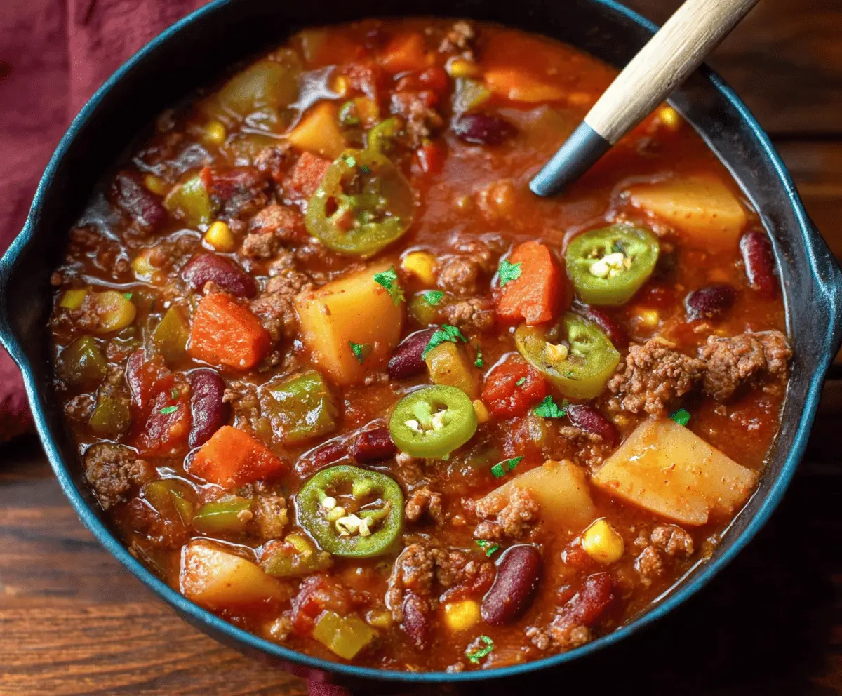 Texas Cowboy Stew