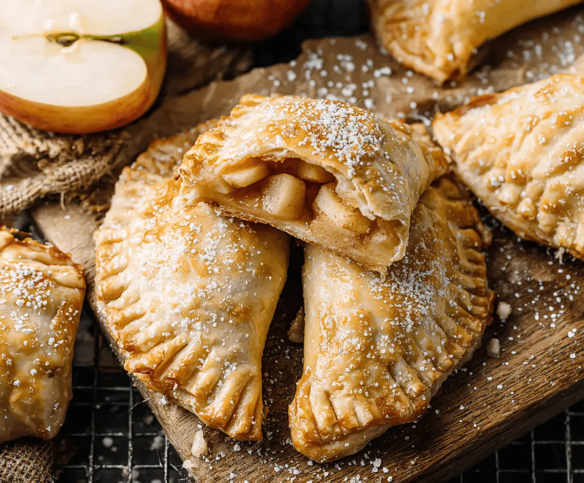  Apple Hand Pies