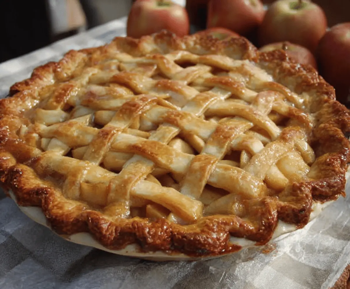 Apple Pie by Grandma Ople