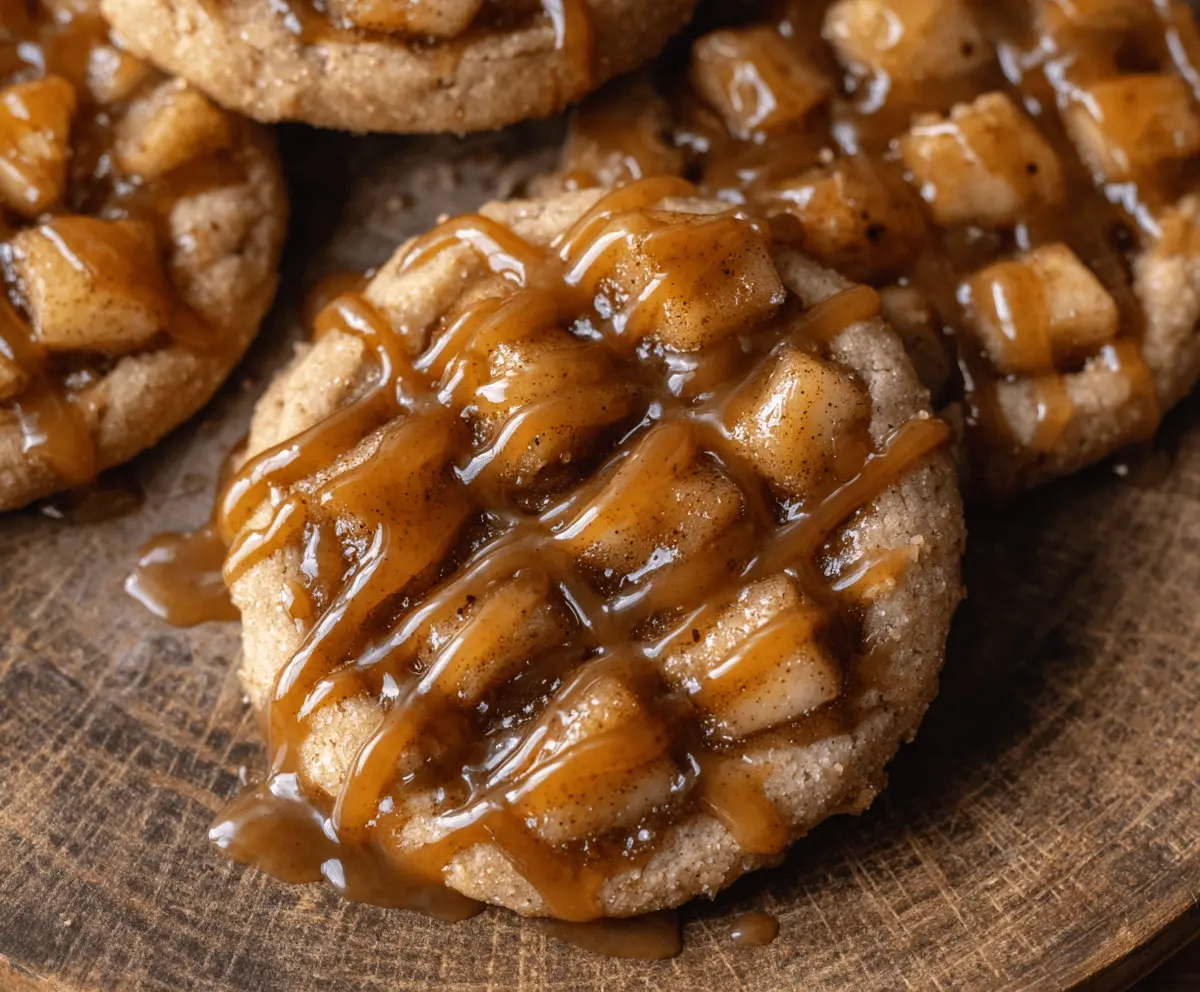 Apple Pie Cookies