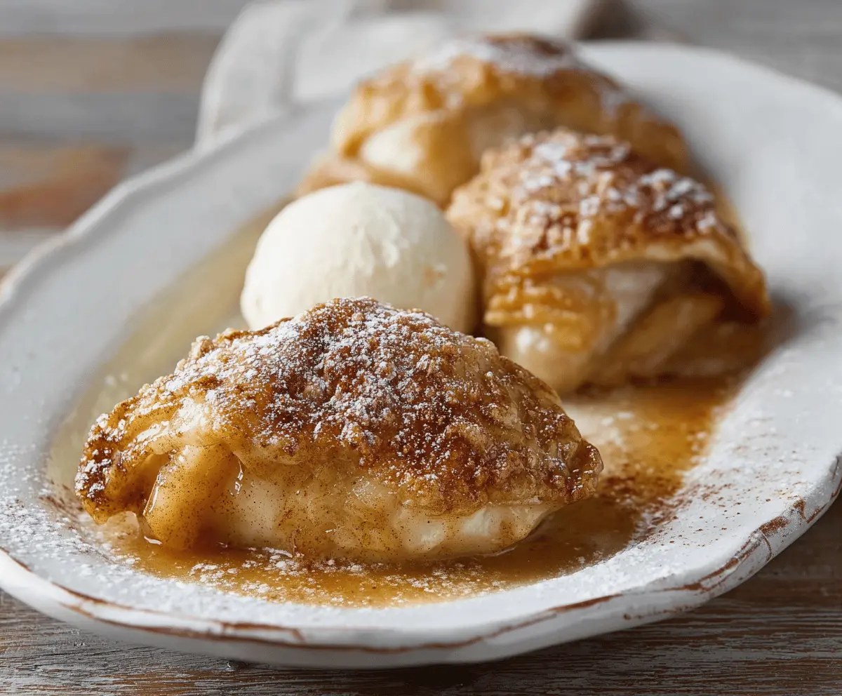Baked Apple Dumplings