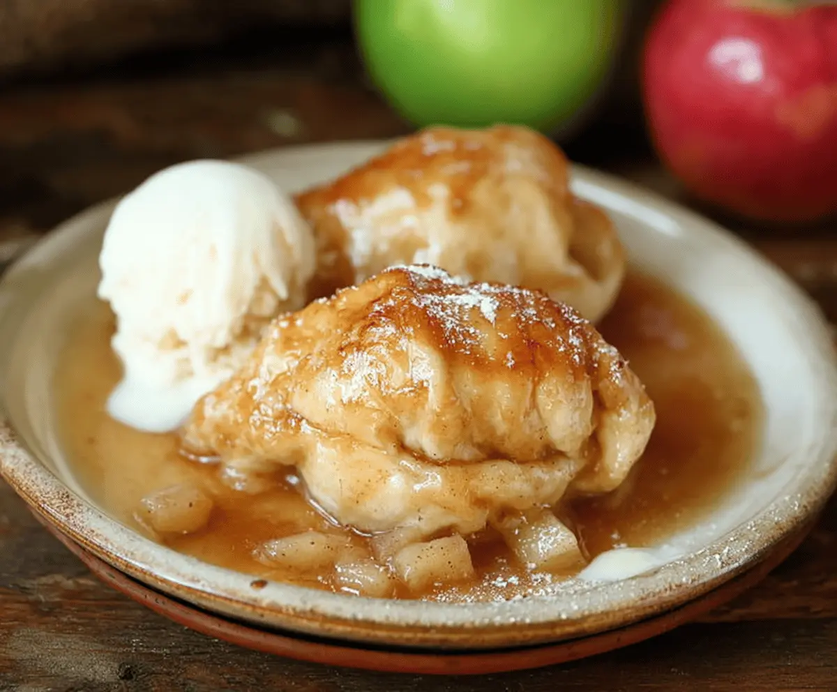 Baked Apple Dumplings