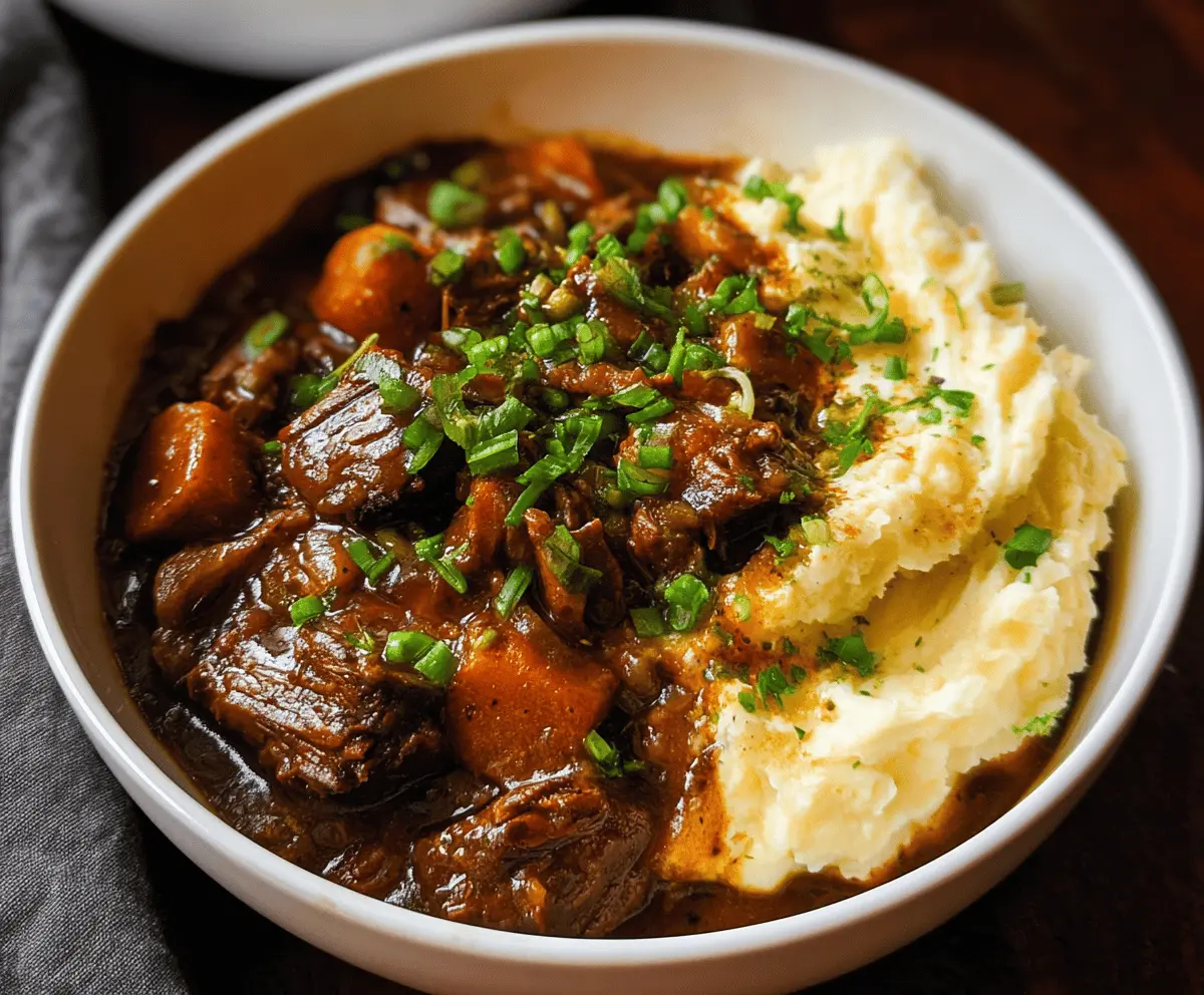 Beef and Guinness Stew