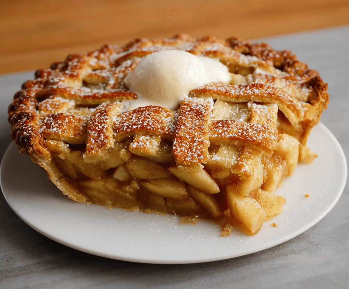 Classic Apple Pie