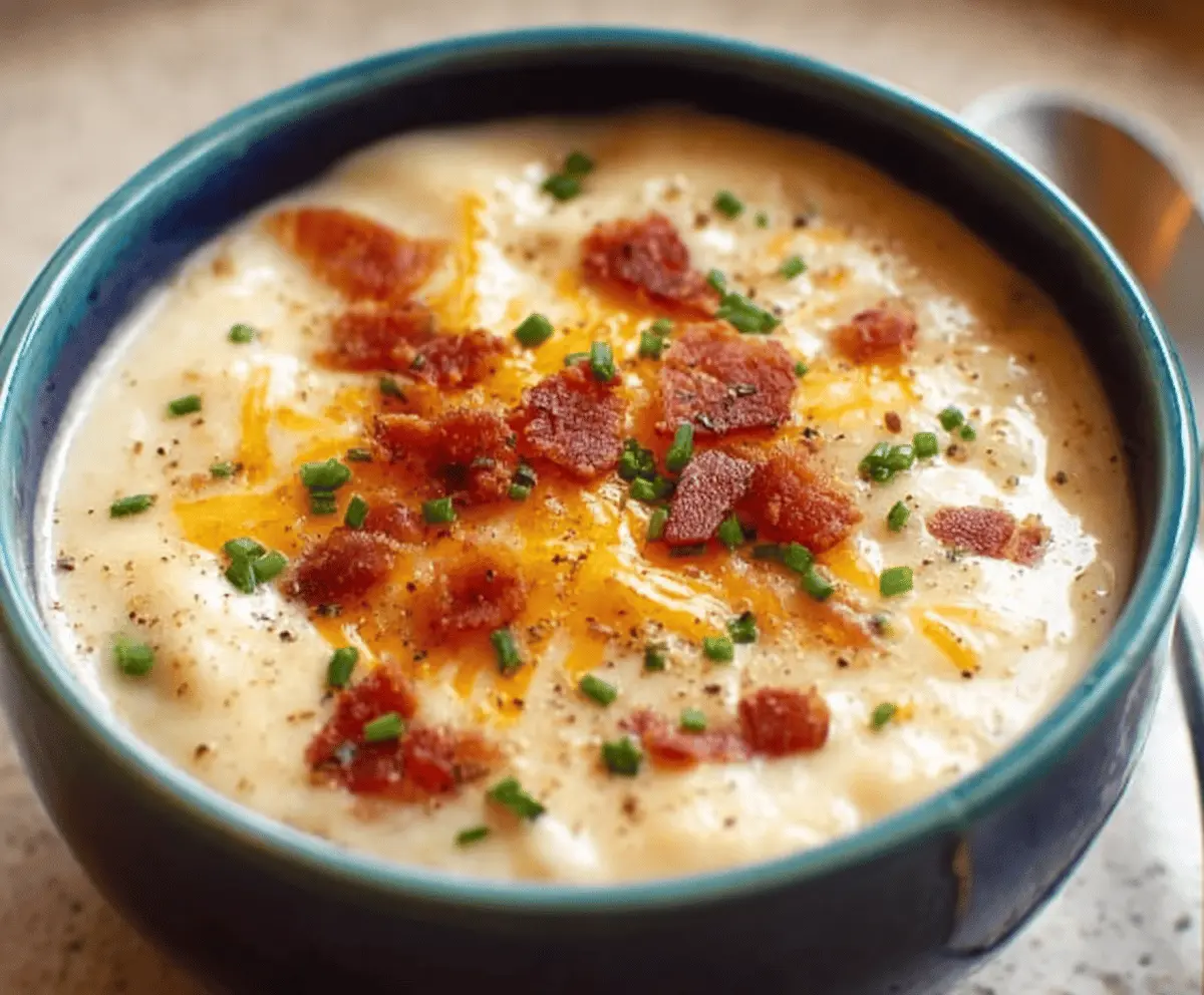 Creamy Baked Potato Soup