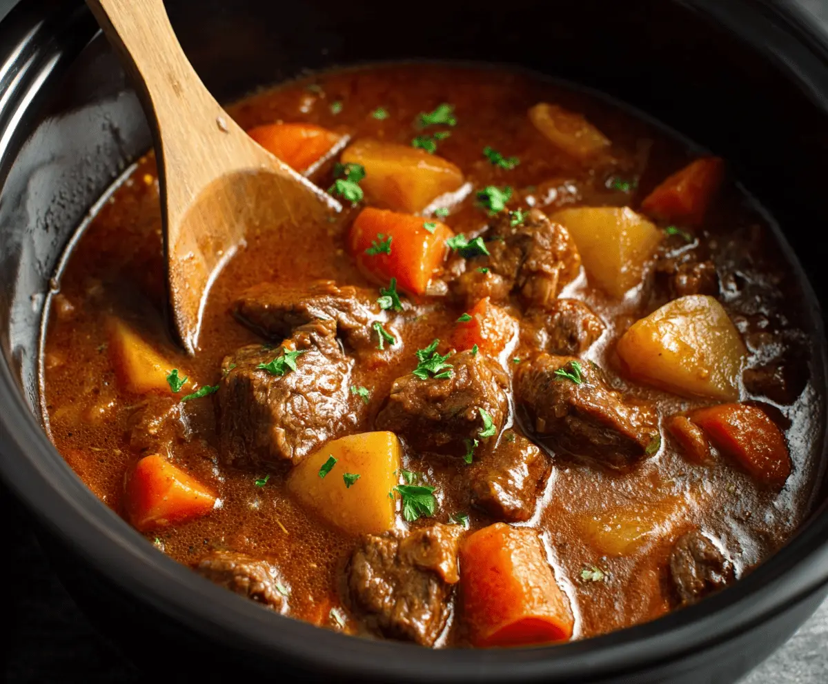 Crockpot Beef Stew