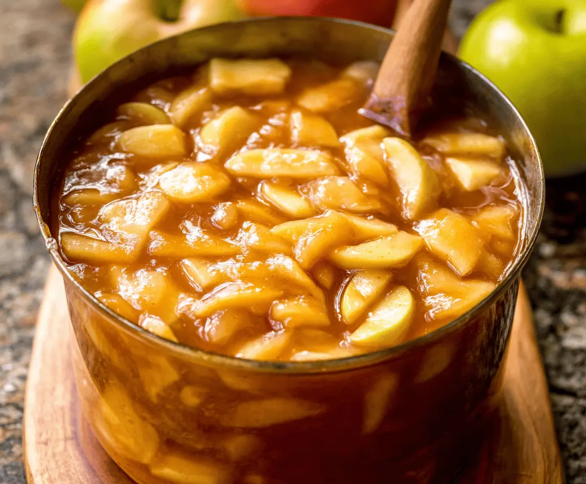  Homemade Apple Pie Filling