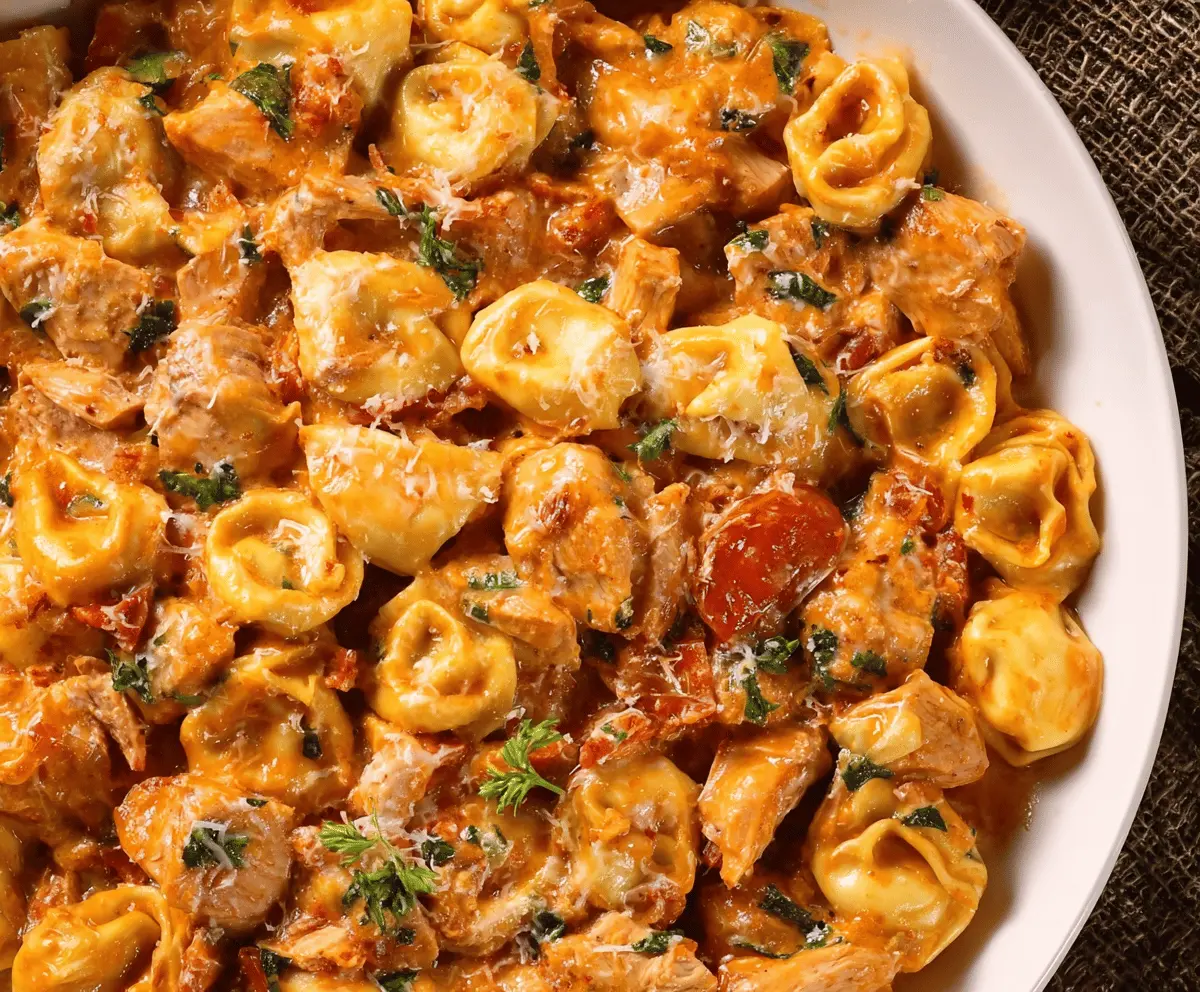 Marry Me Chicken Tortellini