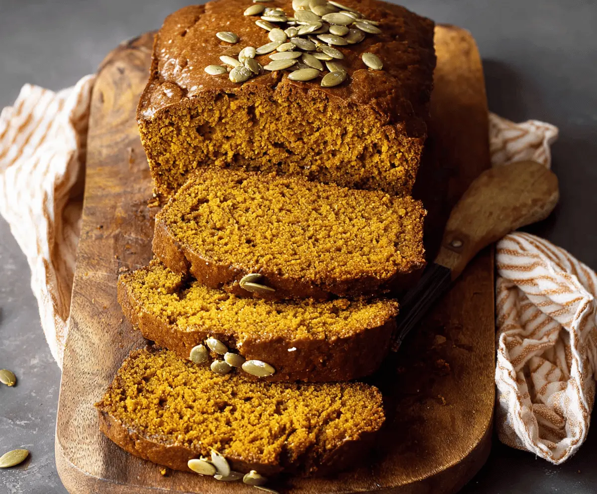 Starbucks Copycat Pumpkin Bread