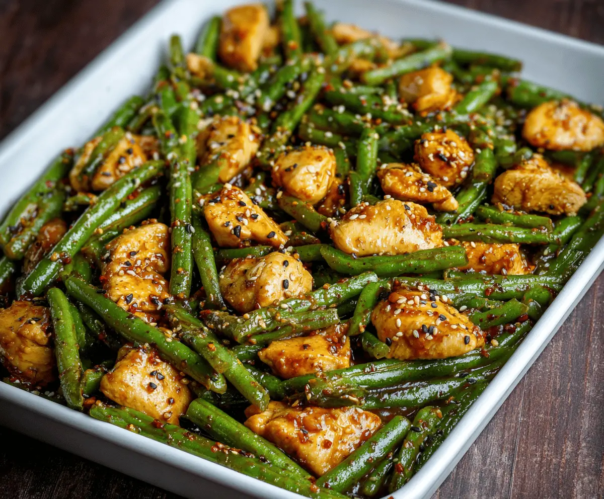 Chicken and Green Bean Stir-Fry, Better Than Takeout