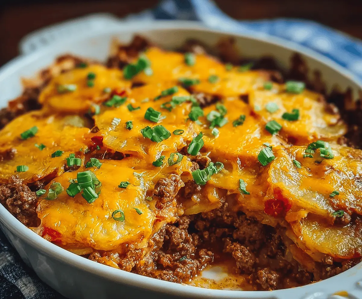 Easy Hobo Casserole Recipe with Ground Beef – Quick & Delicious Meal