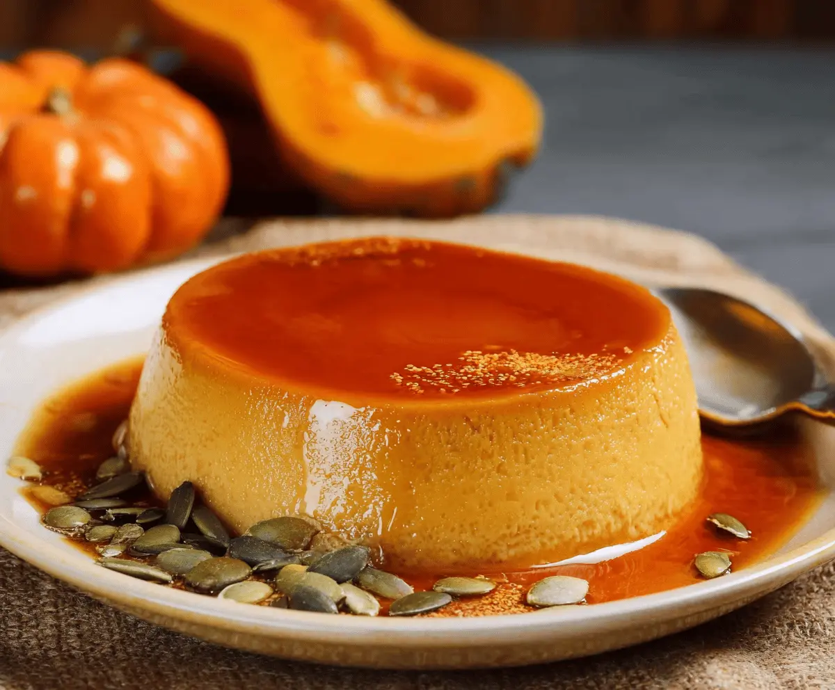 Easy Homemade Pumpkin Flan Recipe – Creamy Fall Dessert Delight