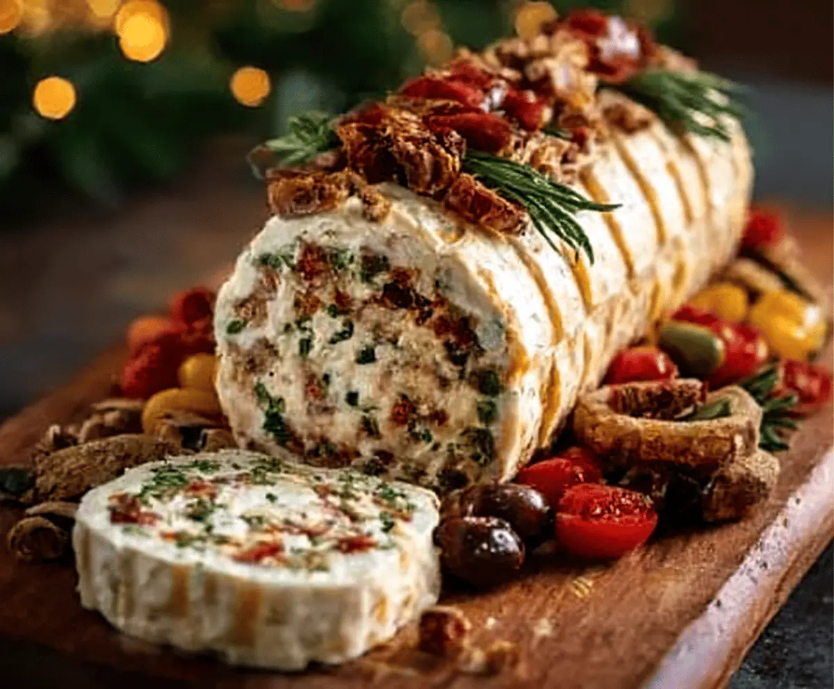 Italian Cheese Log