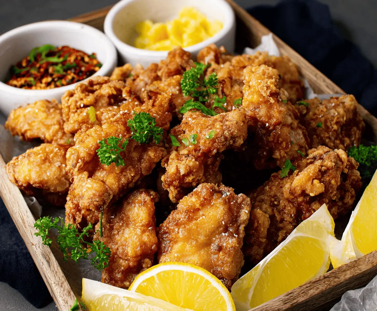 Easy Crispy Karaage Japanese Fried Chicken Recipe