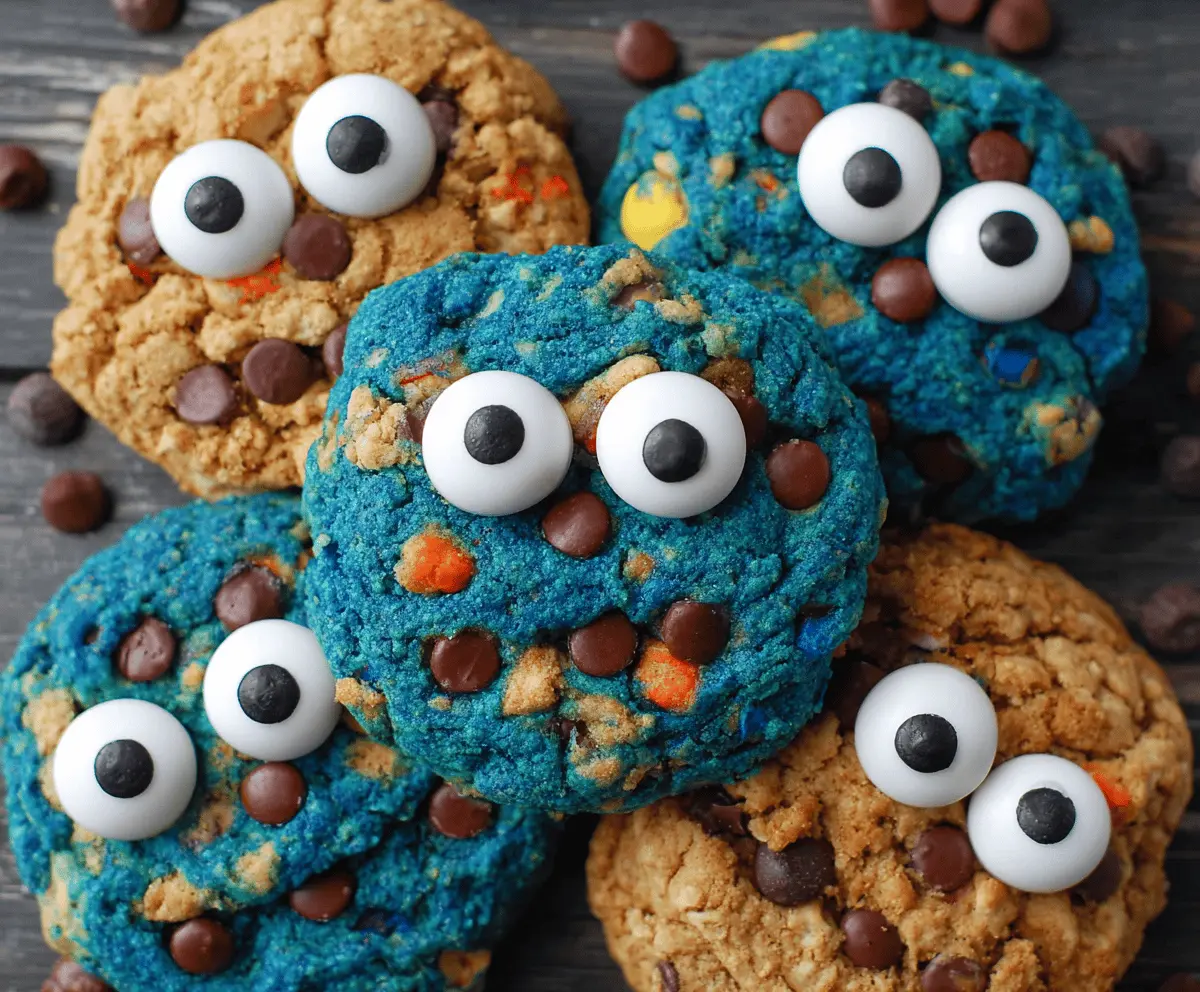 Best Monster Cookies Recipe for Soft, Chewy Treats