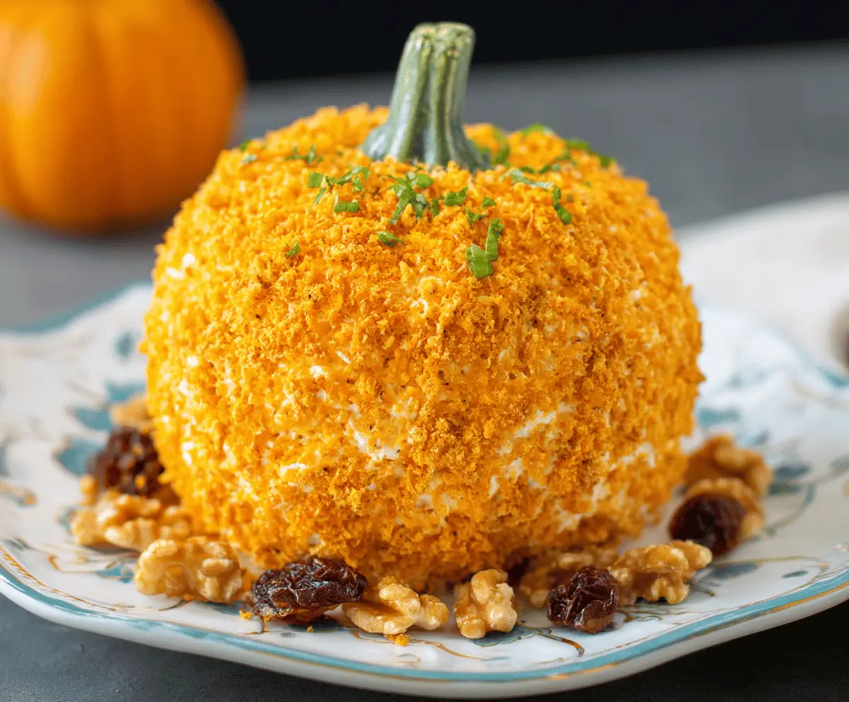 Delicious Pumpkin Cheese Ball Recipe – Easy & Perfect for Fall