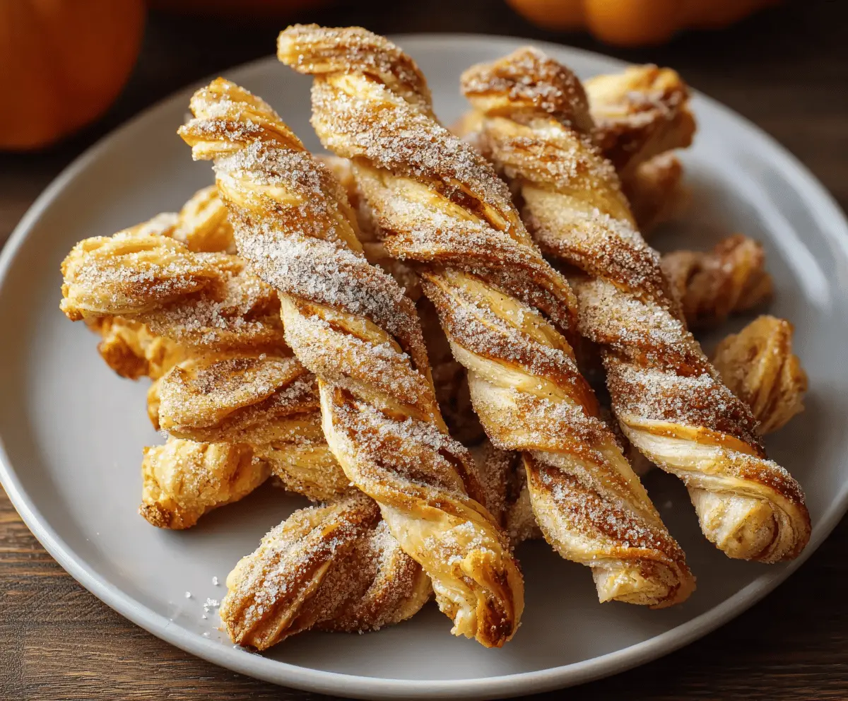 Easy Pumpkin Pie Twists Recipe – Delicious Fall Dessert Idea