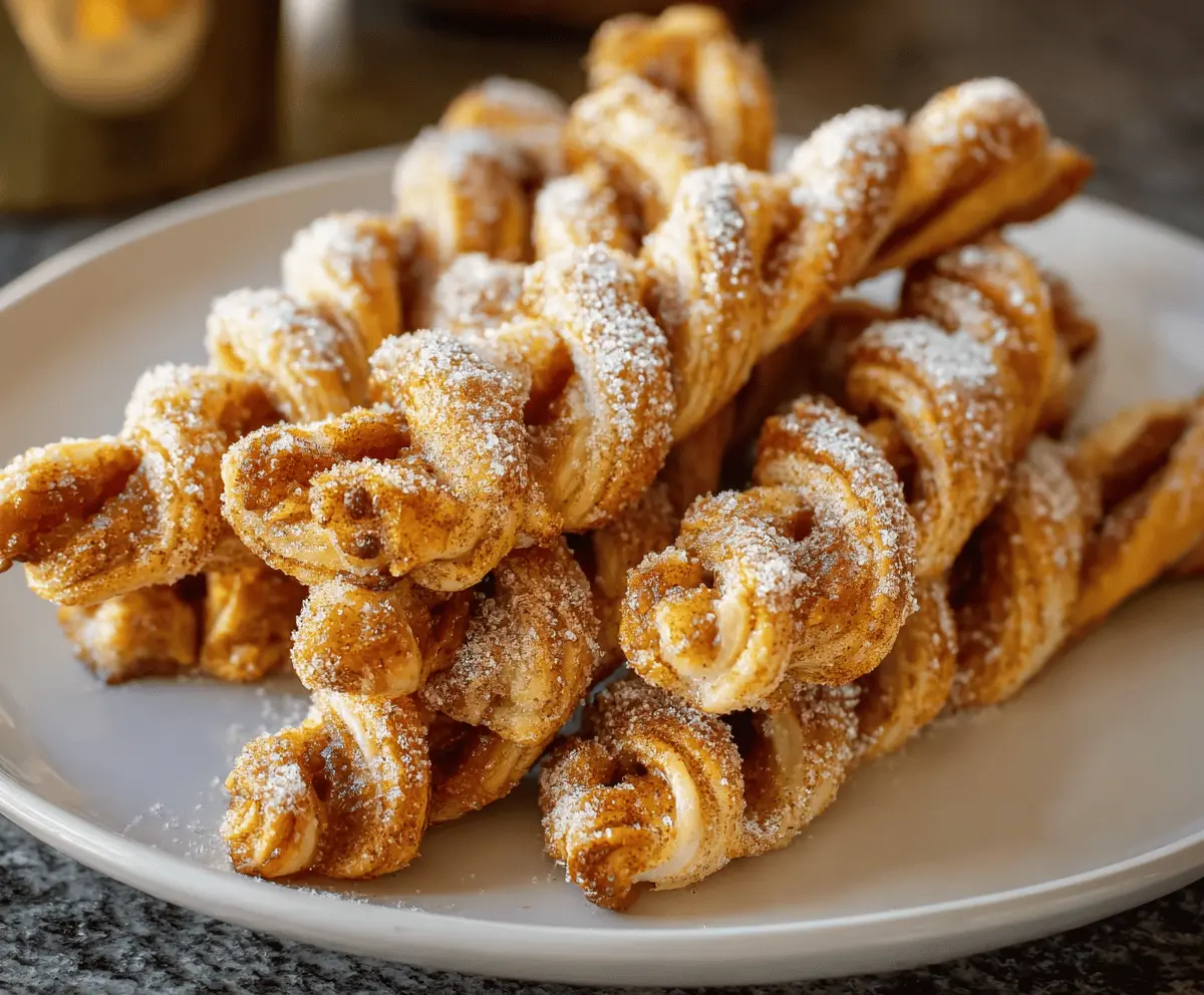 Easy Pumpkin Pie Twists Recipe – Delicious Fall Dessert Idea