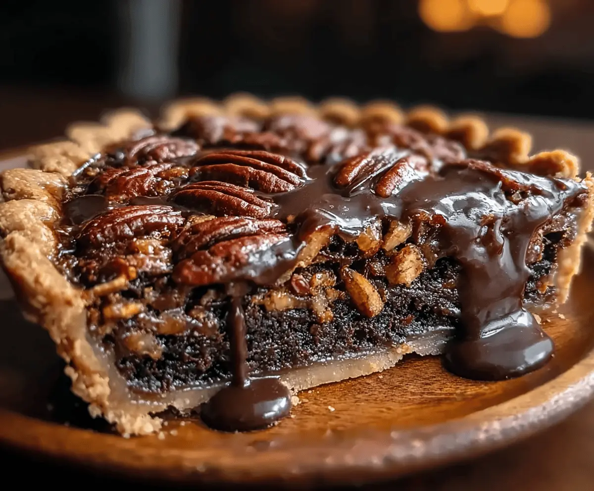Texas Chocolate Pecan Pie Recipe – Easy & Delicious Dessert