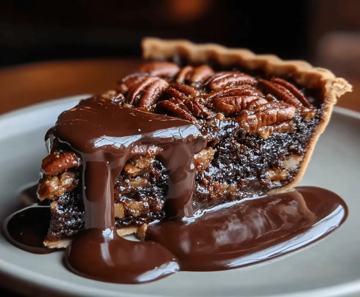Texas Chocolate Pecan Pie Recipe – Easy & Delicious Dessert