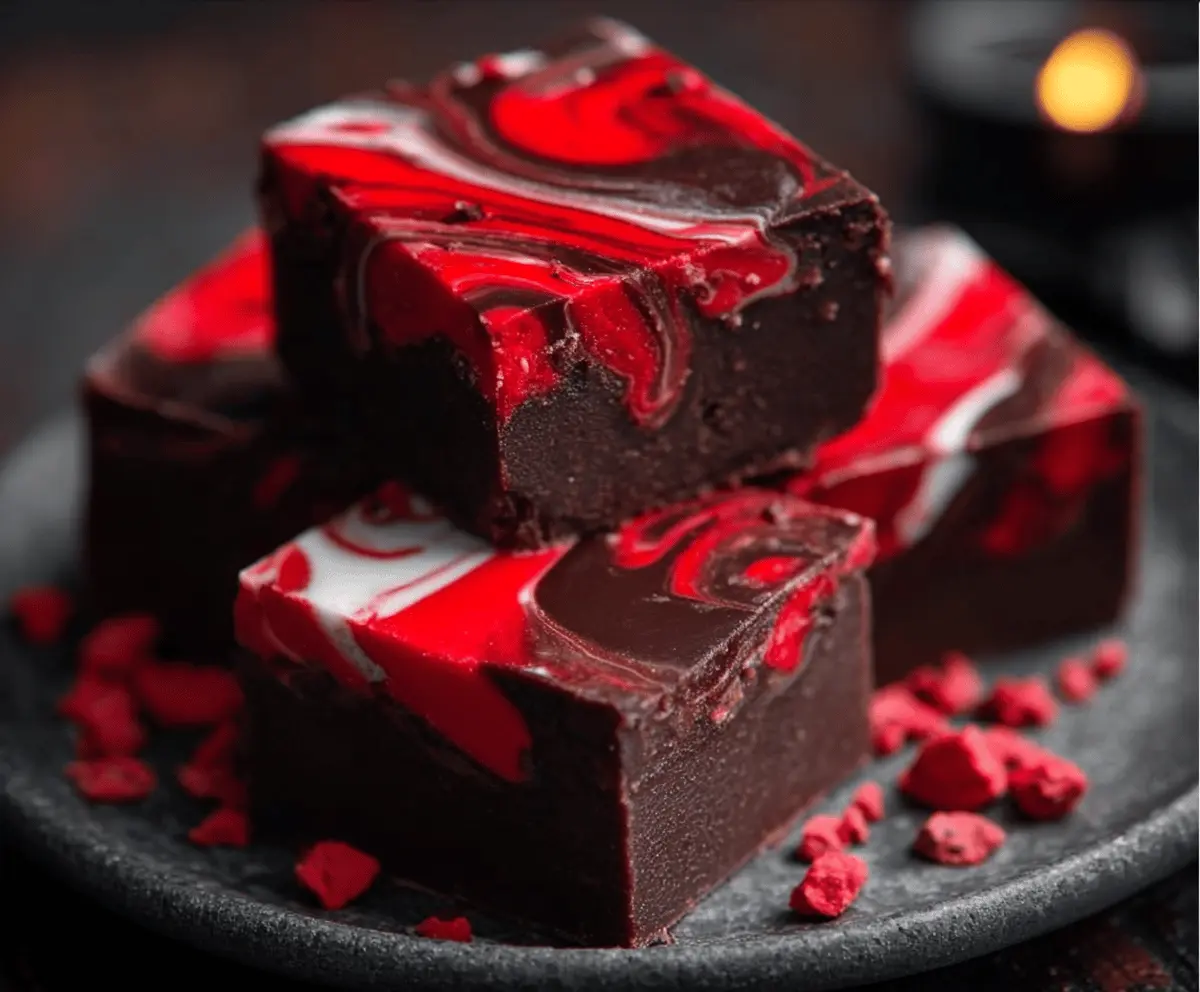 Easy Vampire Fudge Recipe – Spooky & Delicious Halloween Treat