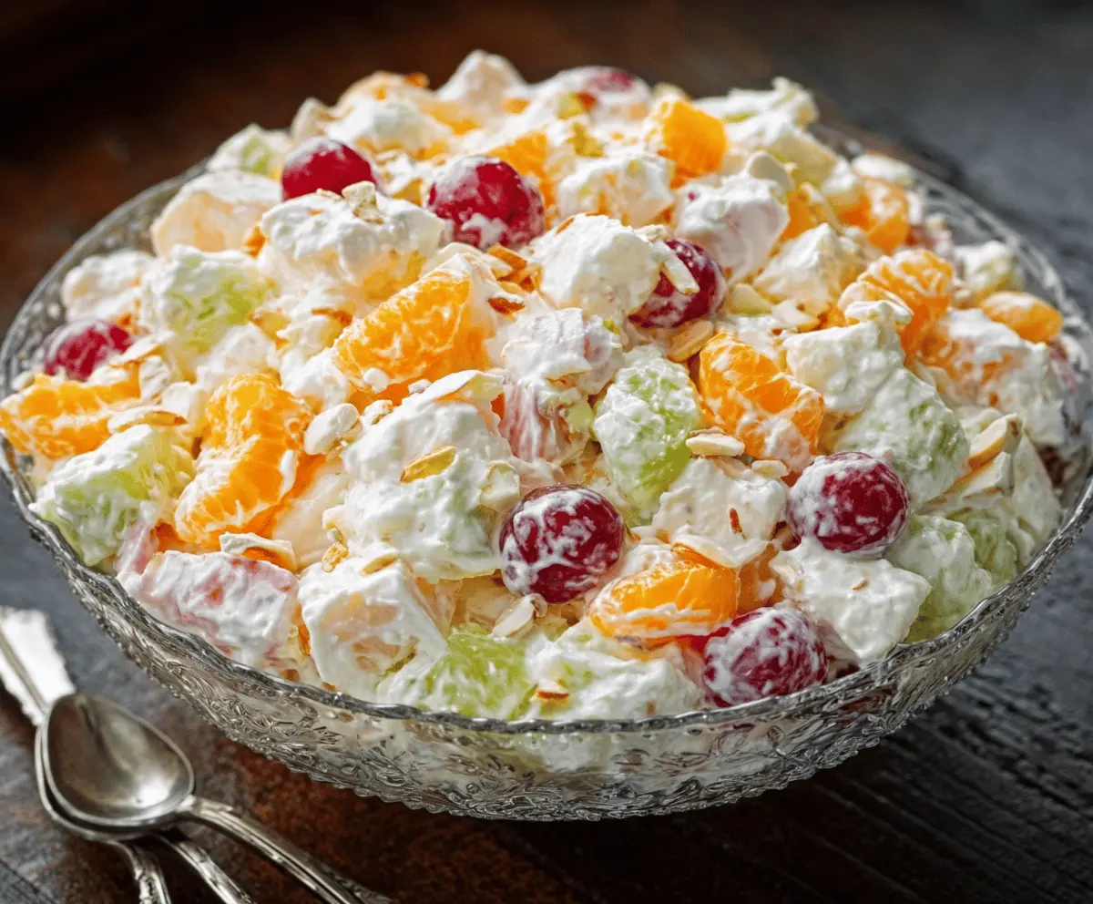 Classic Ambrosia Salad Recipe