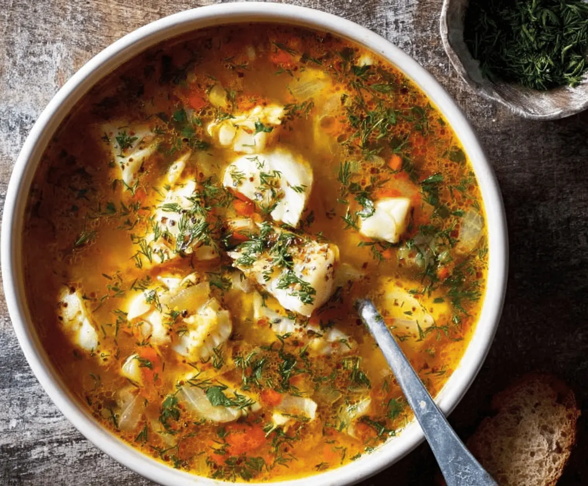 Easy Fish Soup Recipe