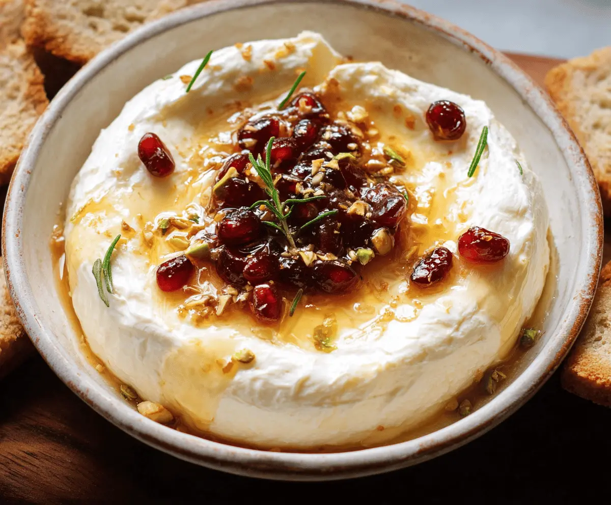 Easy Whipped Brie Recipe