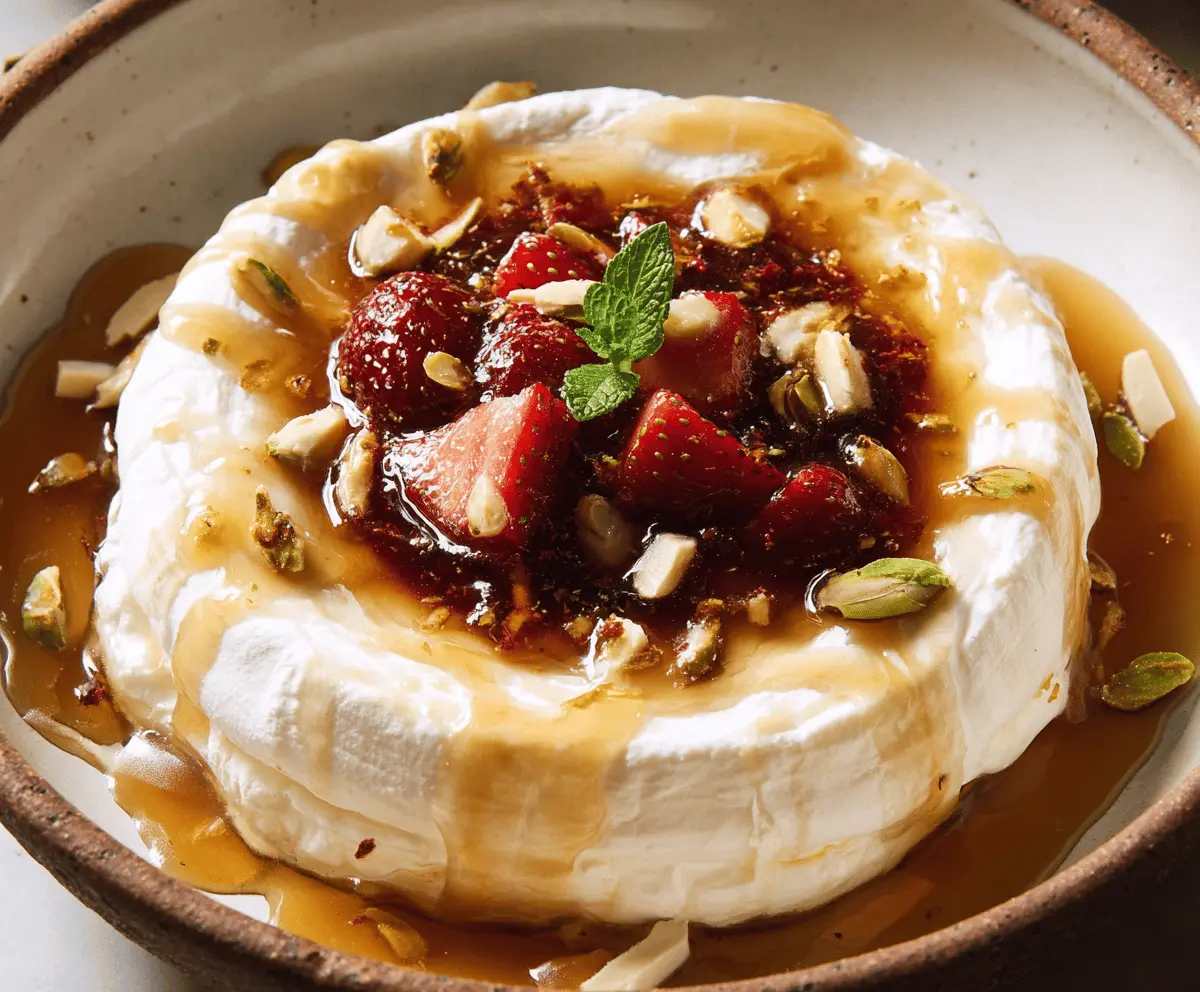 How to make Whipped Brie