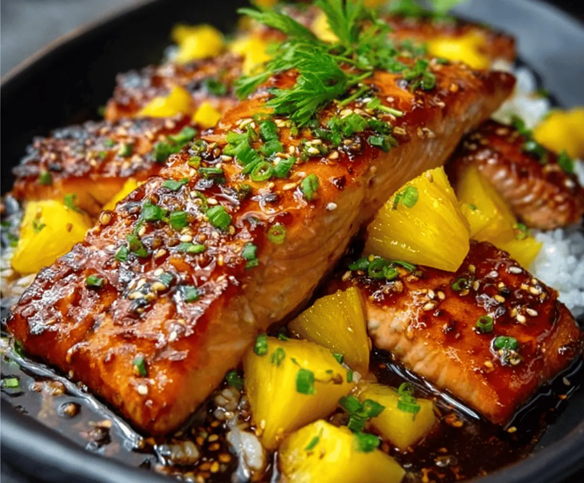 Best Mango Teriyaki Salmon Recipe