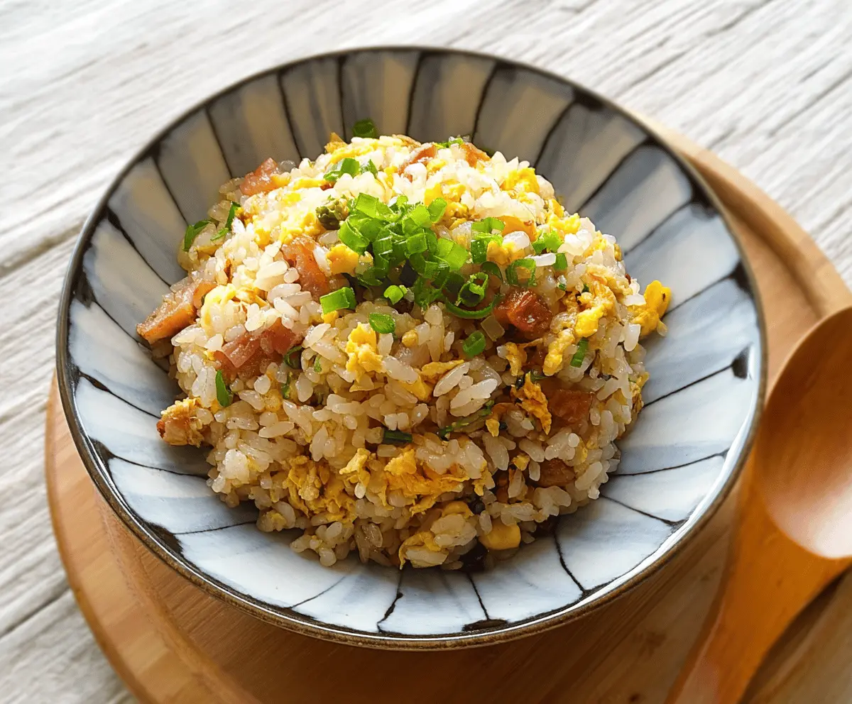 Easy Japanese Fried Rice Recipe