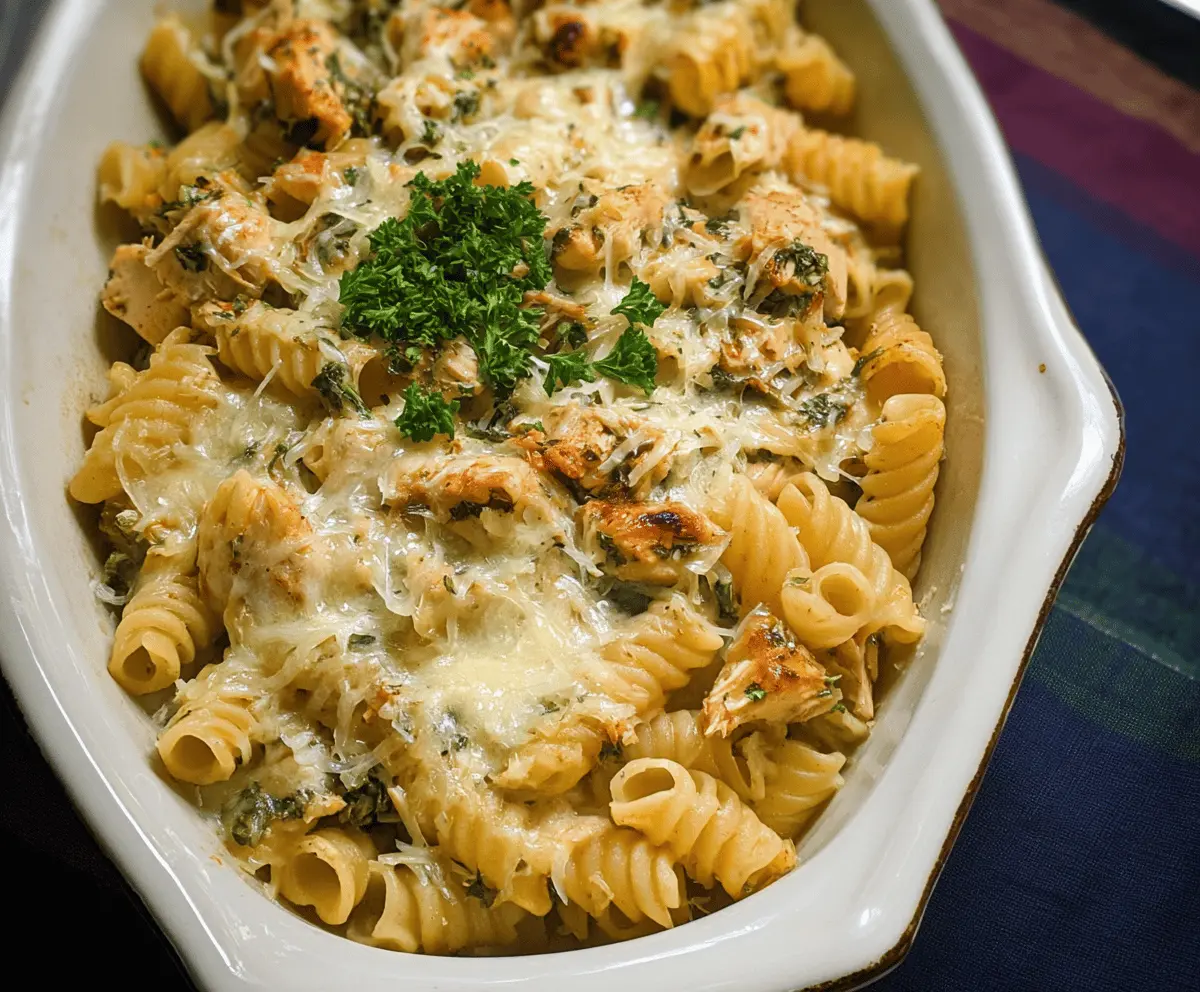 Easy Thanksgiving Turkey Pasta