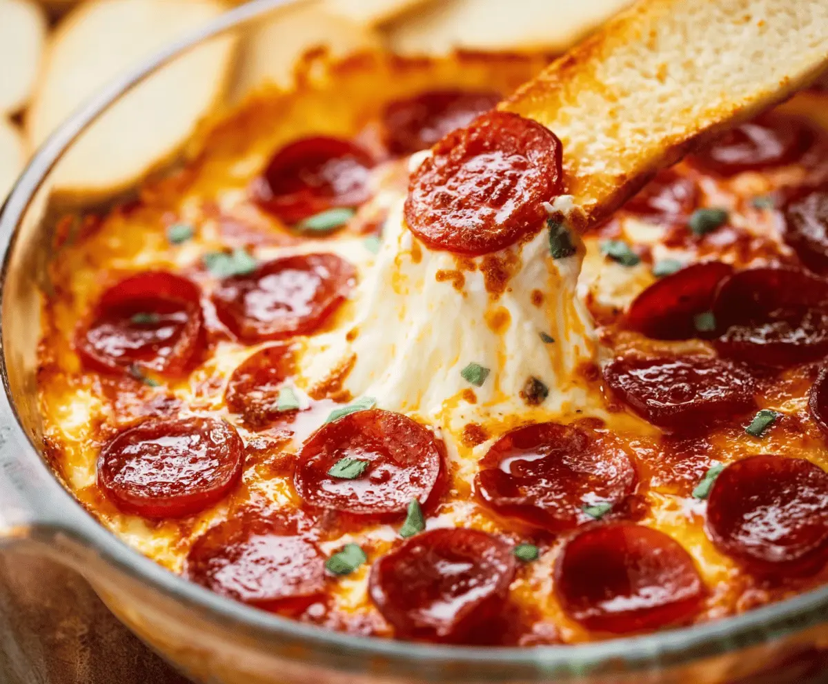 Creamy Pizza Dip Recipe