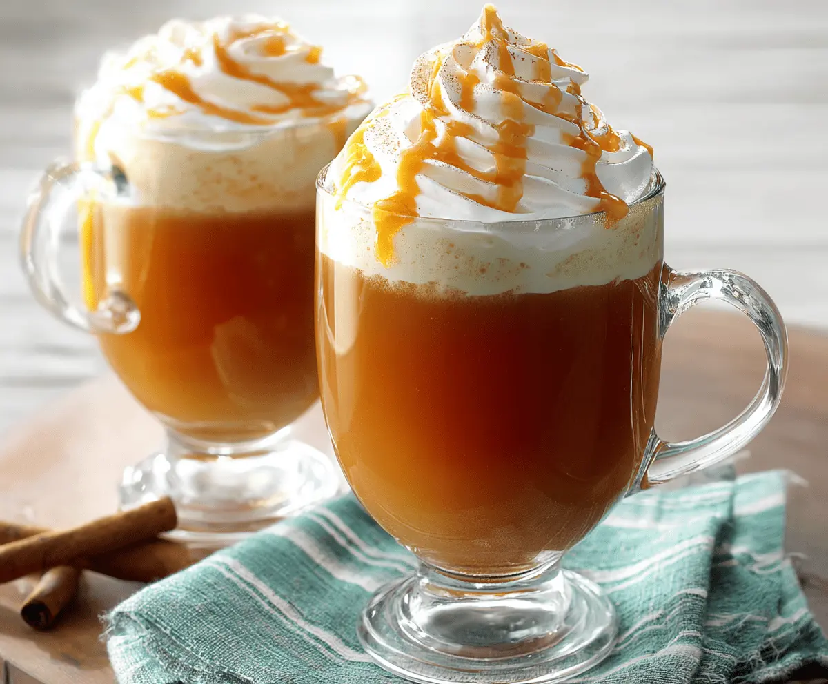 Slow-Cooker Caramel Apple Cider