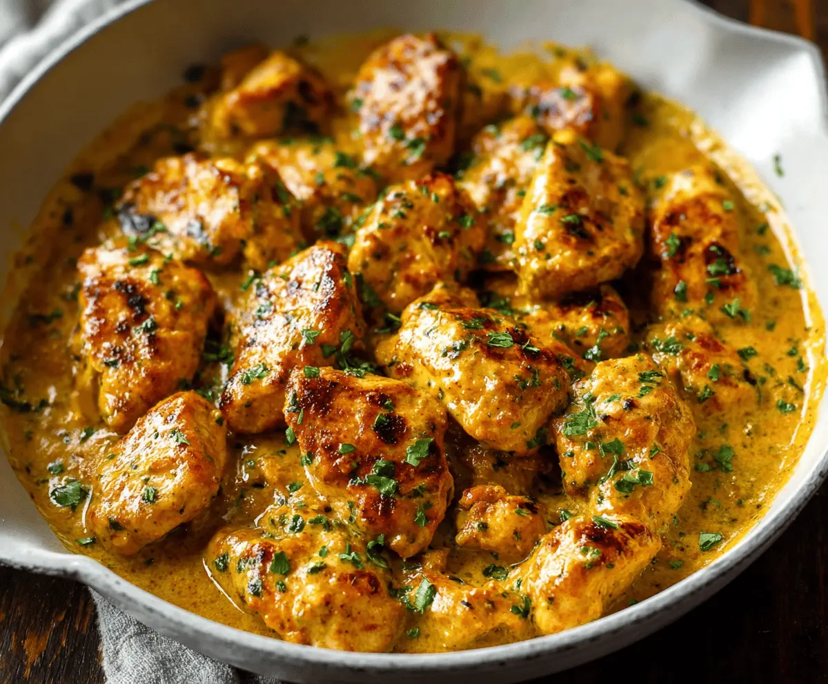 Texas Roadhouse Butter Chicken Skillet