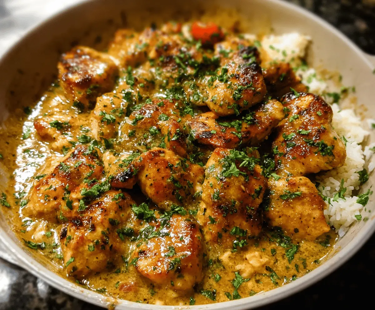 Texas Roadhouse Butter Chicken Skillet