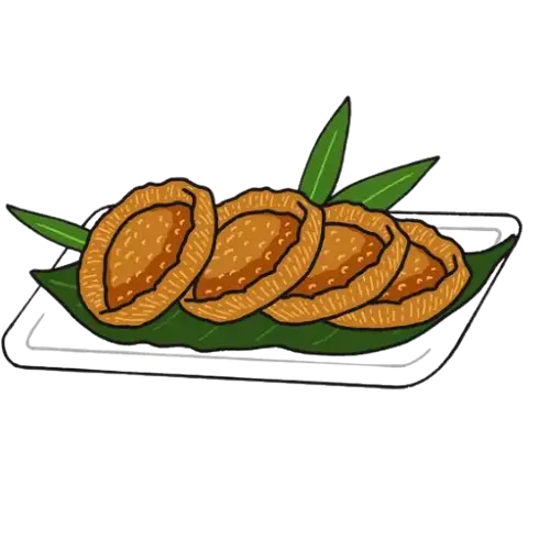 Appetizers and snacks recipes icon